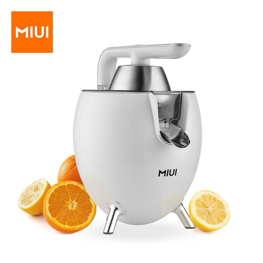 MIUI VC PRO เครื่องคั้นน้ําผลไม้ในครัวที่บ้าน 850W มอเตอร์ทรงพลังสําหรับสีส้มและผลไม้ทําความสะอาดง่าย 220V