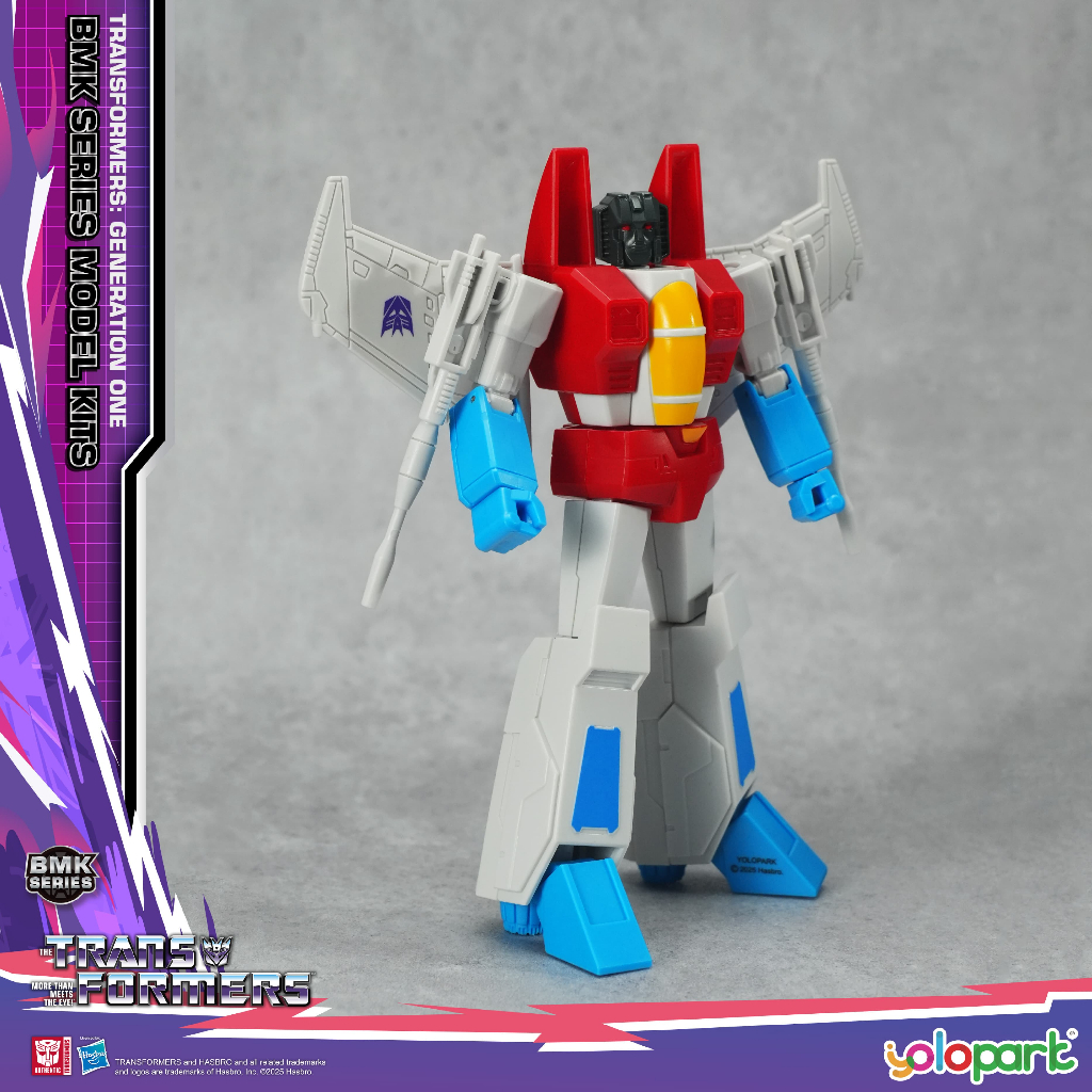 TRANSFORMERS GENERATION ONE: BMK Series Model Kit - Starscream