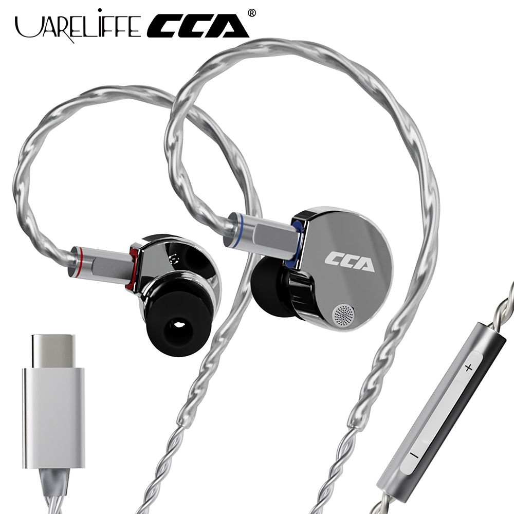 Uareliffe CCA Phoenix ชุดหูฟังชนิดใส่ในหู HiFi Professional Sound Gaming Esports Monitor IEM หูฟังเพ