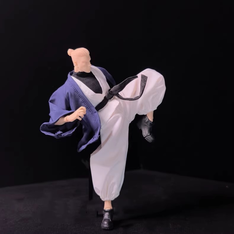 NANA SHF Jujutsu Kaisen Ryomen Sukuna Gojo Satoru ชุดรบปรับ, เครื่องแต่งกายผ้า Romankey, เสื้อผ้าสไตล์จีน, วางจําหน่ายแล้ว