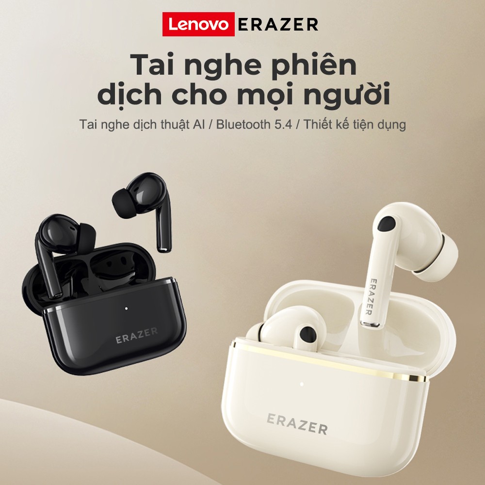 Lenovo Erazer XT89 Pro ชุดหูฟังแปล, ชุดหูฟังบลูทูธ, การแปล AI, บลูทูธ 5.4, เพลงไฮไฟ, ลดเสียงรบกวนการ