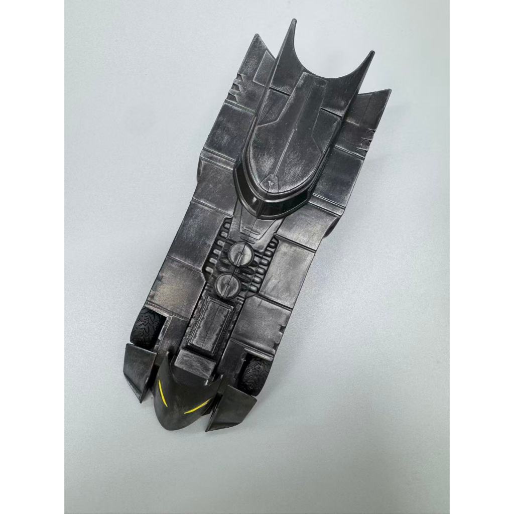 (ไม่มีกล่อง) McFarlane Batman Nightwing Batgirl Combo Batmobile Combo