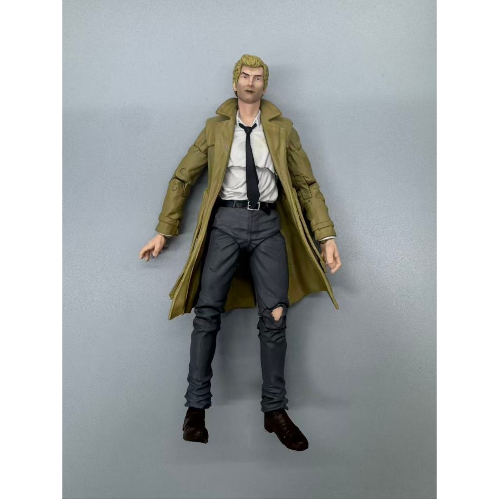 (ไม่มีกล่อง เฉพาะเรือนร่าง) McFarlane Constantine Action Figure