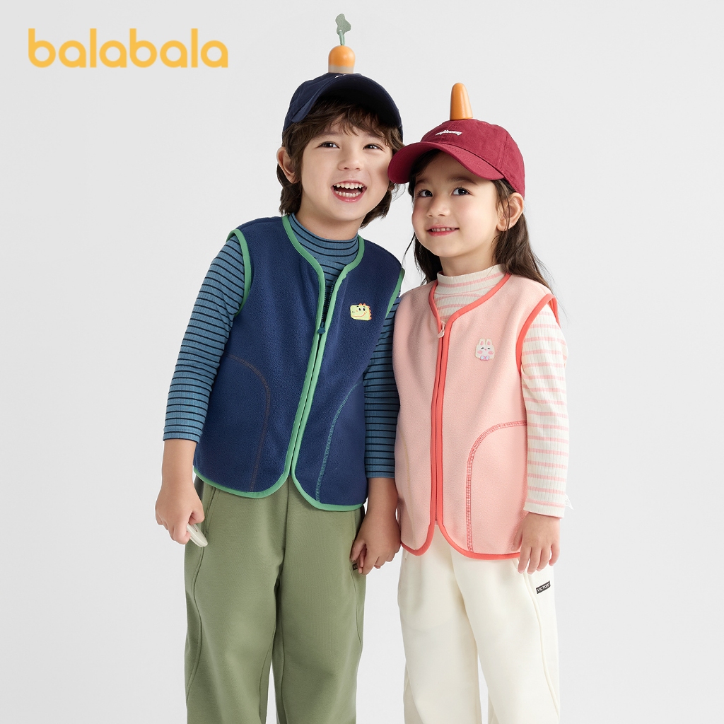 เสื้อกั๊กสำหรับเด็กสาว ทำจากขนแกะ ให้ความอบอุ่นในฤดูใบไม้ร่วงและฤดูหนาว