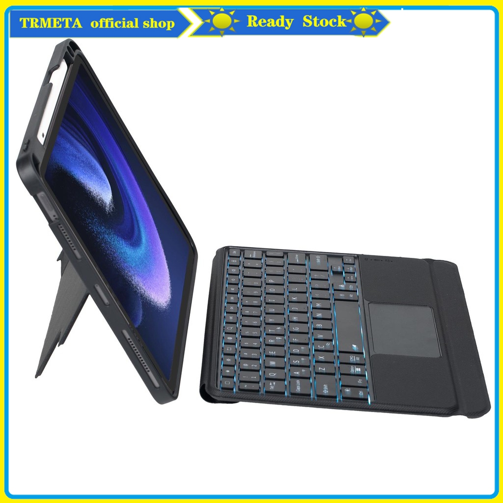 Detachable Keyboardเคสคีย์บอร์ดที่ถอดออกได้แม่เหล็กสําหรับXiaomi Pad 7/7 Pro 11.2 Pad 6/6 Pro 11 Pad
