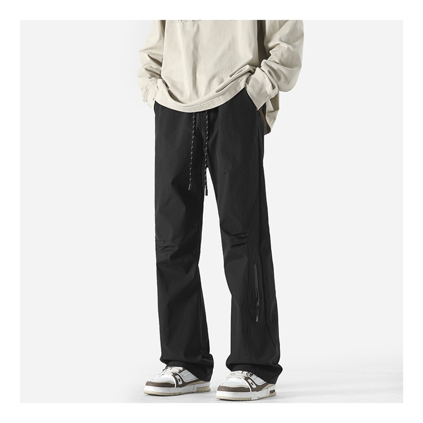 กางเกงเดินป่าเชือกรูด ป้องกันลมและน้ำ - รูปที่ 3