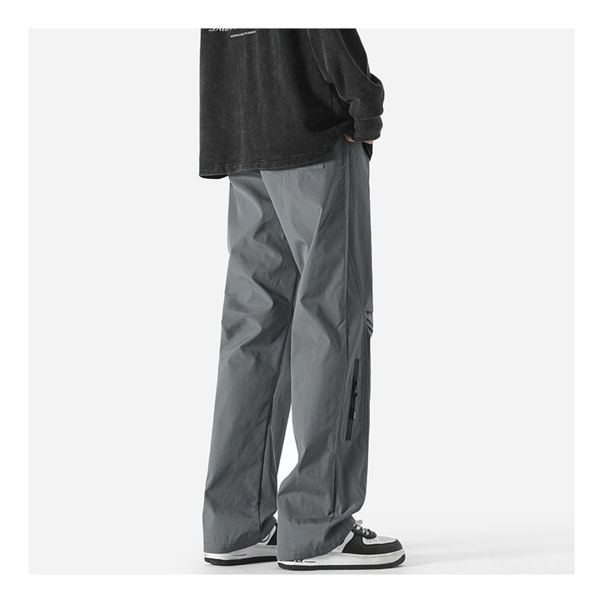 กางเกงเดินป่าเชือกรูด ป้องกันลมและน้ำ - รูปที่ 6