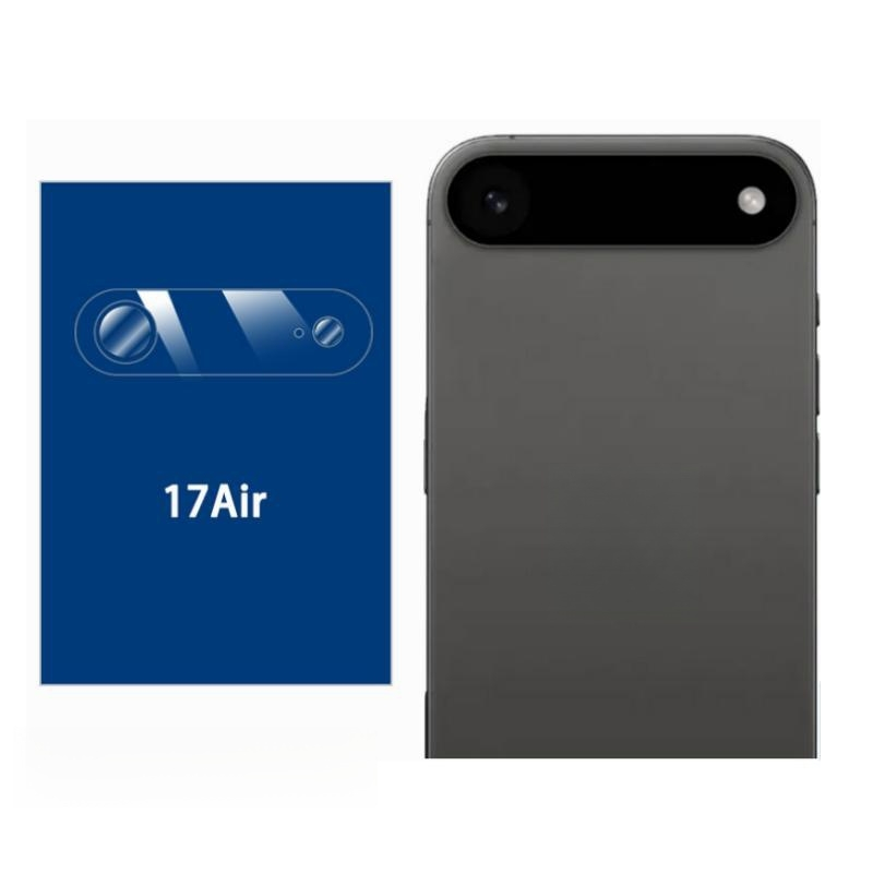 เส้นใยนุ่มป้องกันฟิล์มสําหรับ iPhone 17/17 Pro/17 Pro Max/17 Air เลนส์กล้องสําหรับ iPhone 17 Pro Max ฐานฟิล์ม ราคา ถูกที่สุด ดีลบีเคเค แกลเลอรีภาพที่ 9