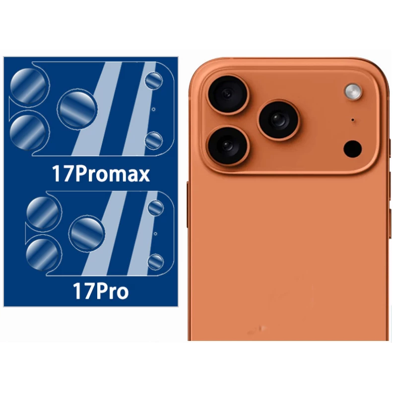 ฟิล์มเลนส์กล้อง iPhone 17 / 17 Pro / 17 Pro Max / 17 Air thumbnail 8