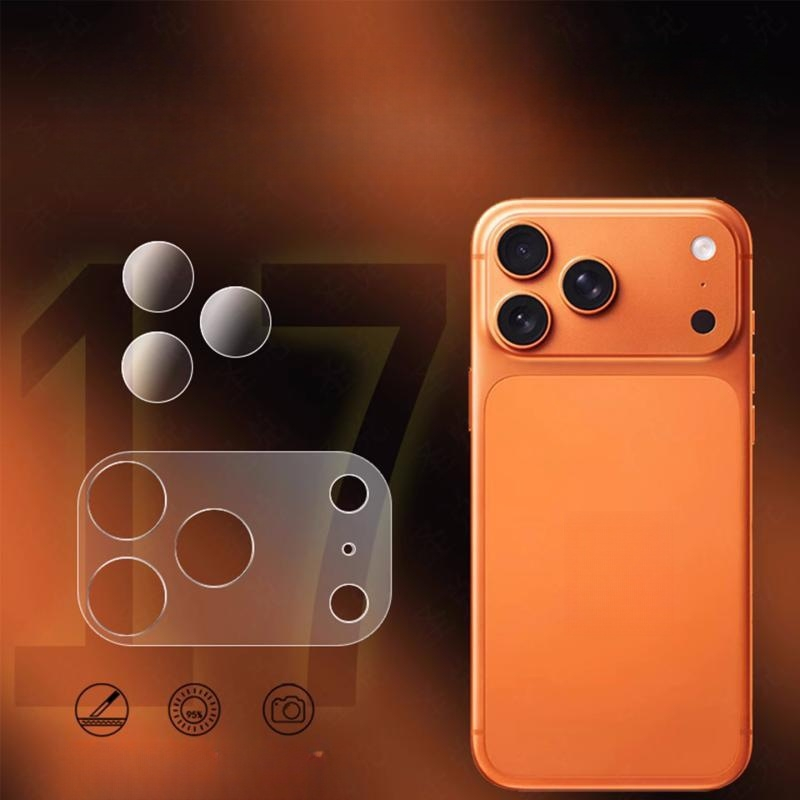 เส้นใยนุ่มป้องกันฟิล์มสําหรับ iPhone 17/17 Pro/17 Pro Max/17 Air เลนส์กล้องสําหรับ iPhone 17 Pro Max ฐานฟิล์ม ราคา ถูกที่สุด ดีลบีเคเค แกลเลอรีภาพที่ 6