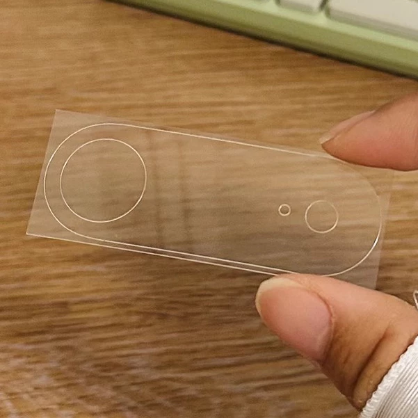 ฟิล์มเลนส์กล้อง iPhone 17 / 17 Pro / 17 Pro Max / 17 Air thumbnail 4