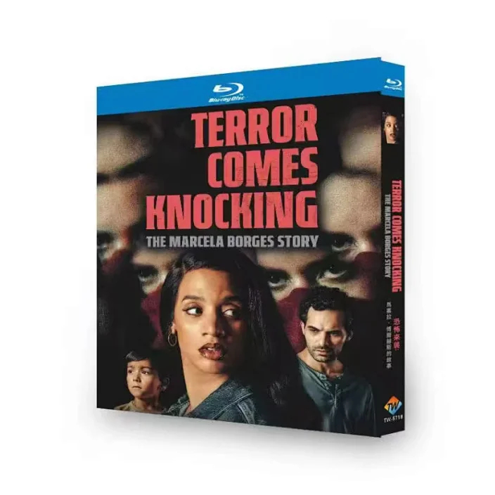 Blu-ray BD United States/Horror Is Coming: Marcela Borges Story Terror มาเคาะเรื่องราว Marcela Borge