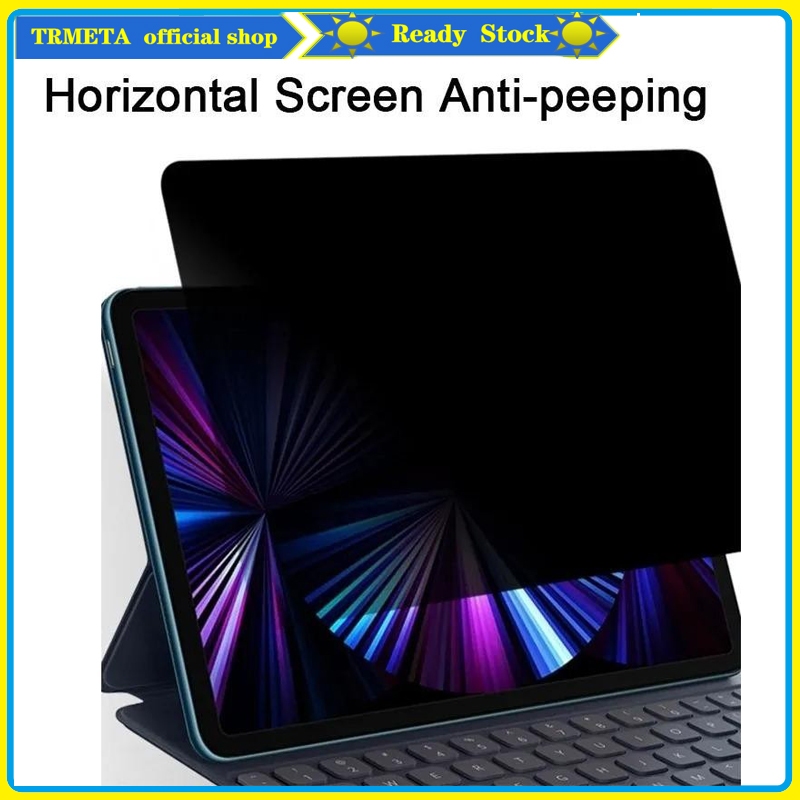 Matte Privacy Screen Protector สําหรับ Xiaomi Pad 7 8 Pro 11.2 6 5 Pro 6 Max 6S Pro 11 12.4 14 นิ้วคลุมทั้งหมดฟิล์ม Frosted
