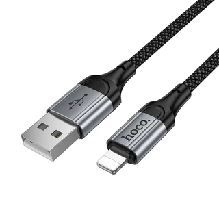 hoco. X121 สายชาร์จสปริง สนับสนุน 60W ชาร์จเร็ว Spring Fast Charging data Cable รับประกัน 1 ปี