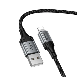 hoco. X121 สายชาร์จสปริง สนับสนุน 60W ชาร์จเร็ว Spring Fast Charging data Cable รับประกัน 1 ปี