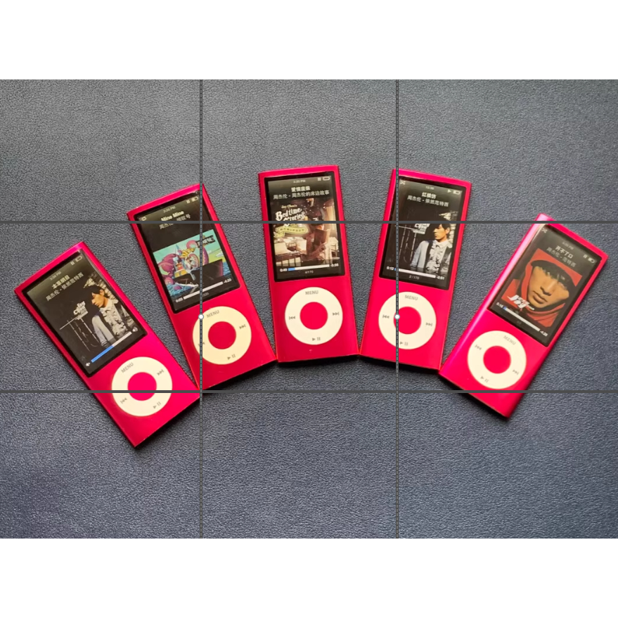 เครื่องเล่นเพลง MP3 A1320 Nano5 Water Red แบตเตอรี่ใหม่เอี่ยมเหมาะสําหรับ Ipod nano5