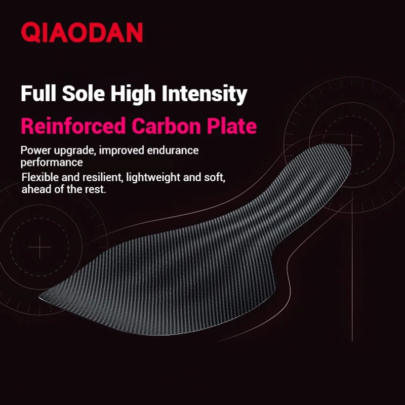 Qiaodan Feiying PB4 BM23240299 รองเท้าวิ่งผู้ชาย Carbon Plate Marathon thumbnail 6
