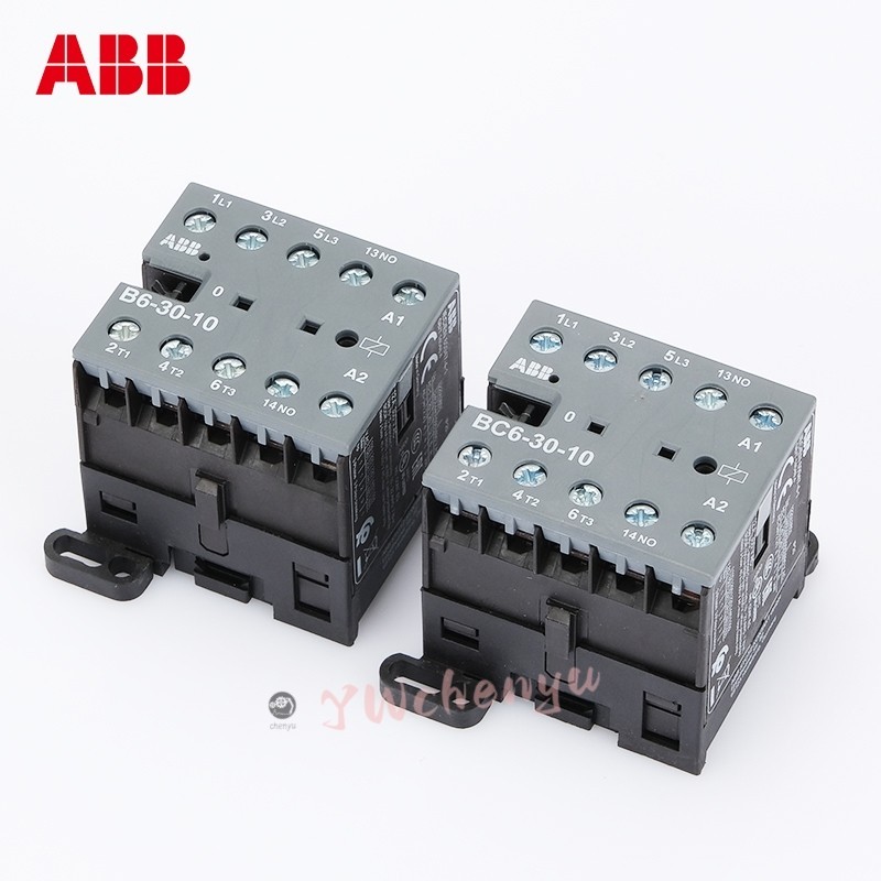 ABB AC Contactor B6-30-10 01 B7-30-10 01 BC6-30-10 01 BC7-30-01 10