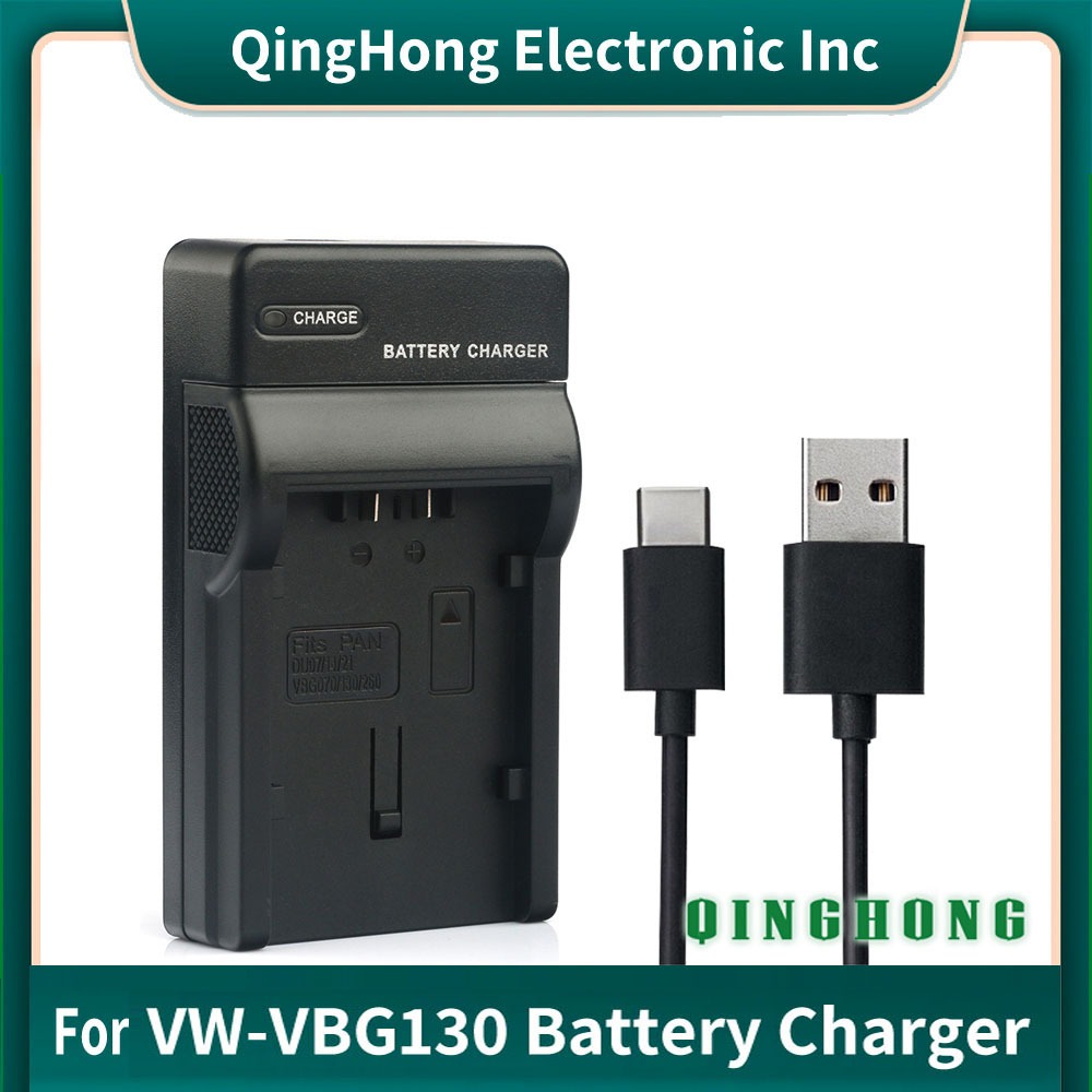 VW VBG130 VW-VBG260 เปลี่ยนแบตเตอรี่สําหรับ Panasonic AG-HMC80 VDR-D50 AG-AC7 AG-HMC40 HDC-TM20 HDC-