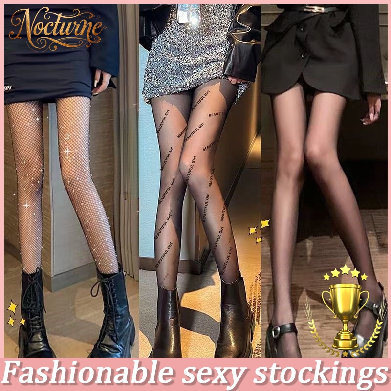 📢ส่งไวจากไทย🚀ถุงน่องผู้หญิงเนื้อบางระบายอากาศได้ดี🧦 กันแดด สวมใส่ง่าย สไตล์สวยหรู เหมาะสำหรับการทำงานหรือออกไปไหนที่ต้องแต่งตัว🌈