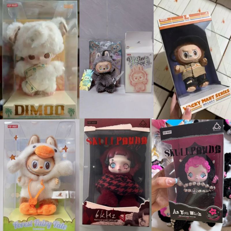 [ข้อเสนอพิเศษ] POP MART 1: 1 คุณภาพสูง KOKO Thailand Limited SP จี้ THE MONSTERS Forest Fairy Tale L