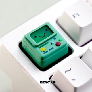 -LW- เวลาผจญภัยพร้อม Finn และ Jake BMO Resin Keycaps ที่กําห…