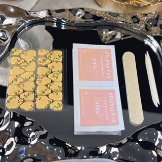 COLORHER · ชุดเครื่องมือทำเล็บ ไม้*1+ตะไบ*1+กาวเจล*24แคปซูล+…