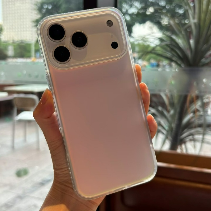 เคสโทรศัพท์มือถือ ลายเลเซอร์ออโรร่า สําหรับ Iphone 17 Pro Max 16 15 14 Pro Max 13 Pro Max 11 12 Pro Max X Xs 7 8 Plus Se 2020 11 Pro Max