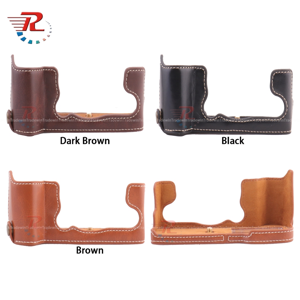 หนังกล้องครึ่งสําหรับ Fujifilm XT5 XT4 XT3 XT2 XT1 กล้อง