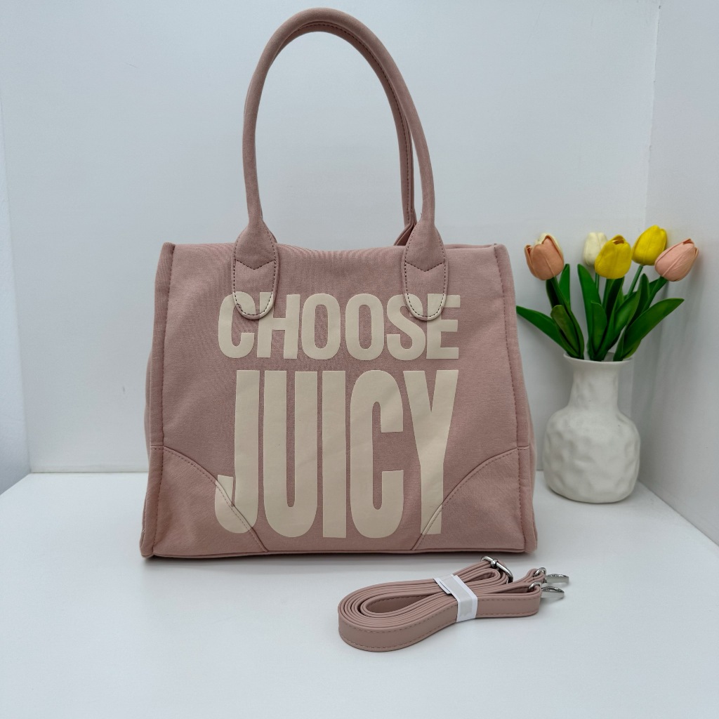 JUICY COUTURE Women Tote Bag( ใส่ได้ 14 นิ้ว)2509162