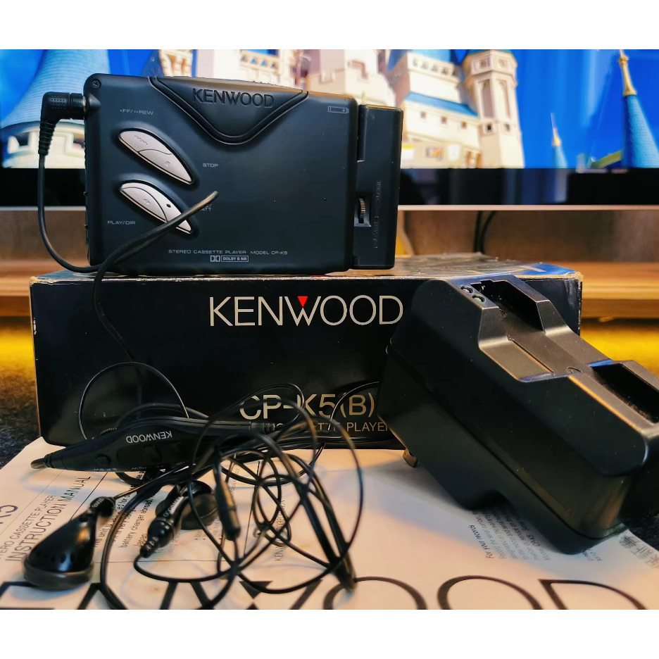 Jianwu K5 Tape Walkman ครบชุด