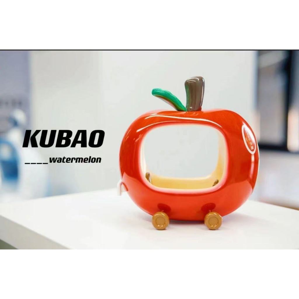 Kubao studio kubao Apple Car Car Hand-Made อินเทรนด์เล่นตุ๊กตาของเล่นตุ๊กตาของขวัญ