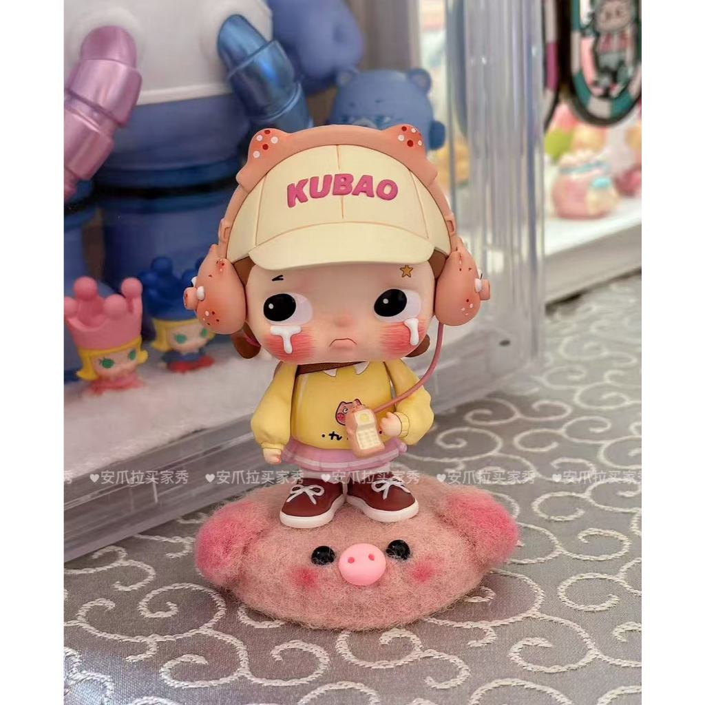 Kubao studio kubao เนื้อยืนท่าทางรูปอินเทรนด์เล่นตุ๊กตาของเล่นตุ๊กตาของขวัญ