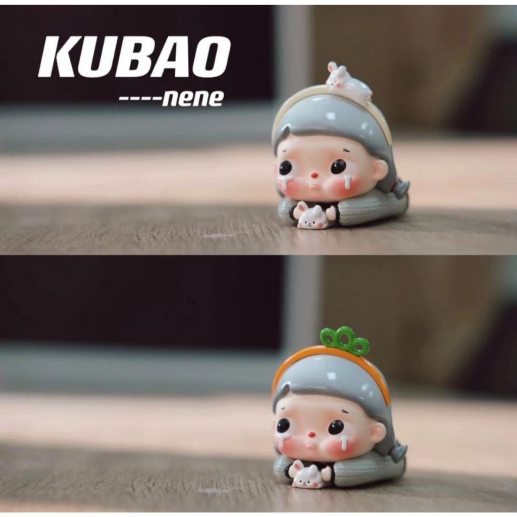 Kubao studio kubao กระต่ายโกหกท่าทางรูปอินเทรนด์เล่นตุ๊กตาของเล่นตุ๊กตาของขวัญ