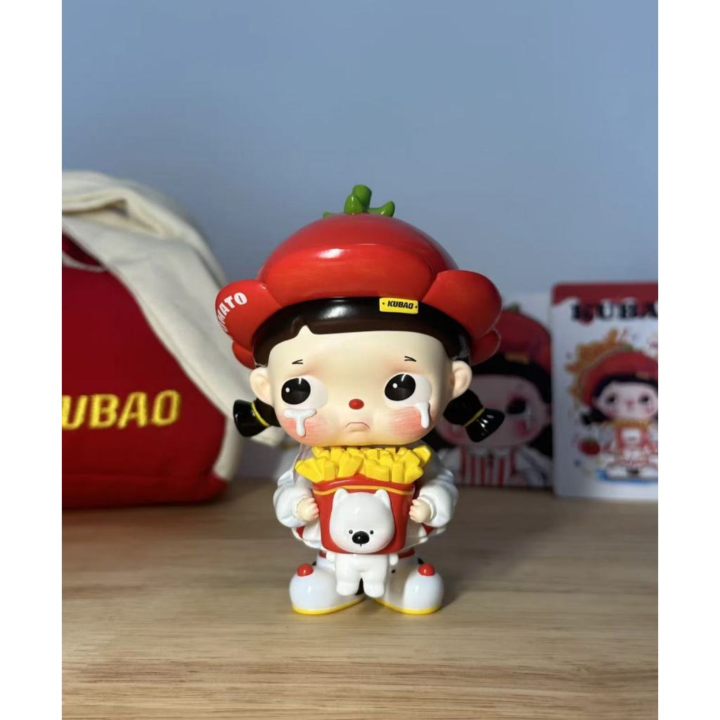 Kubao studio kubao French Fries รูปอินเทรนด์ของเล่นตุ๊กตาของขวัญ