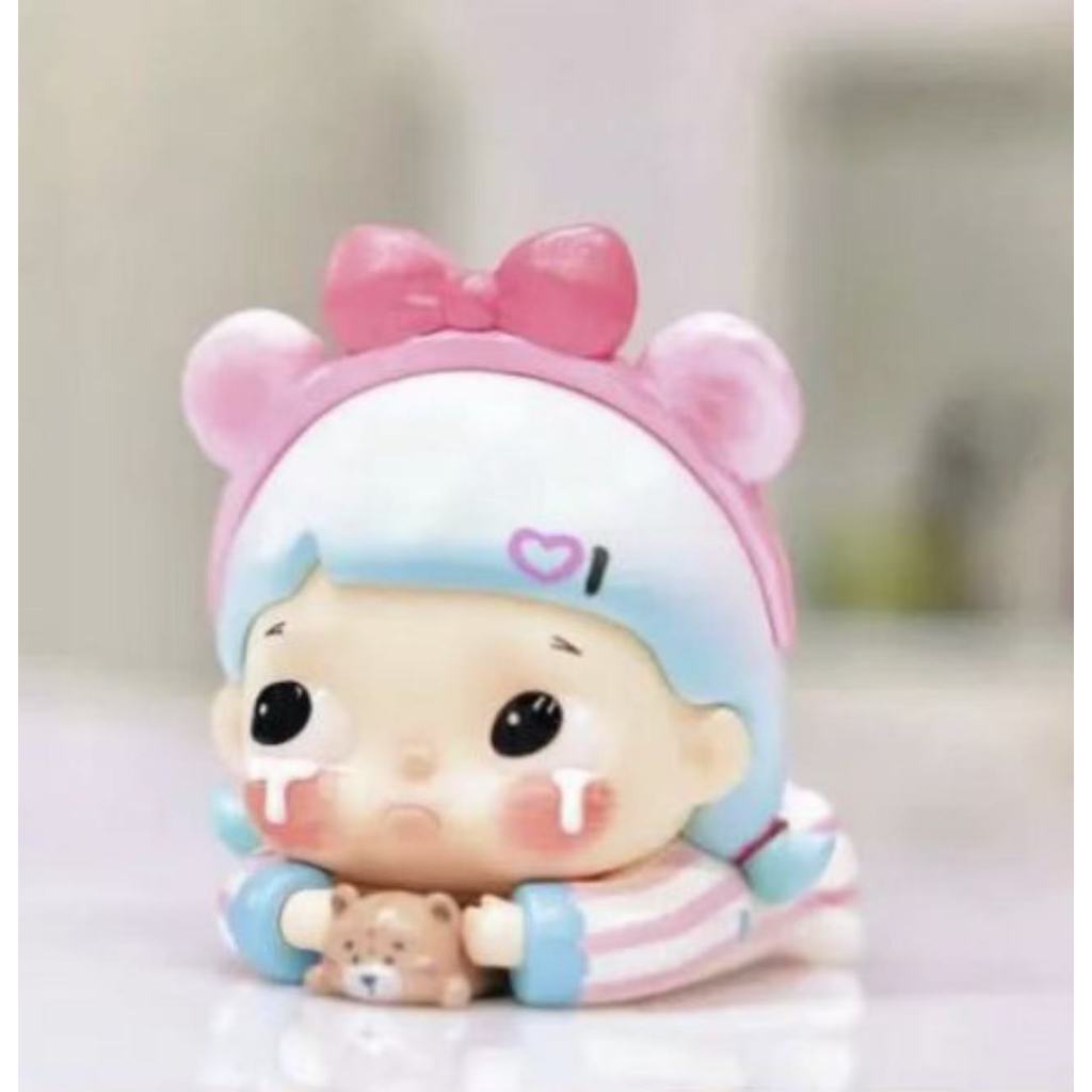 Kubao สตูดิโอ kubao หมีโกหกท่าทางรูปอินเทรนด์เล่นตุ๊กตาของเล่นตุ๊กตาของขวัญ