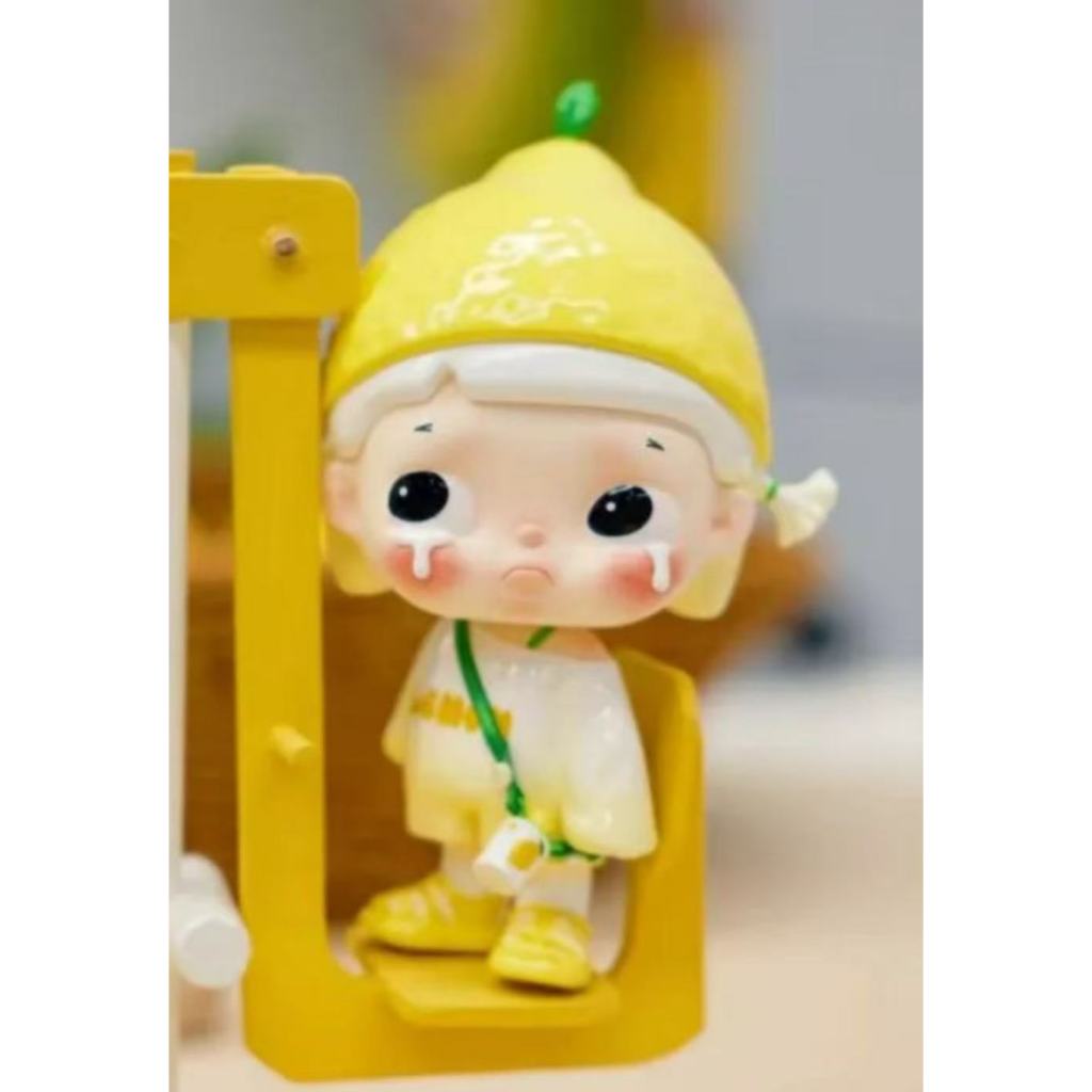 Kubao studio kubao มะนาวยืนรูปอินเทรนด์เล่นตุ๊กตาของเล่นตุ๊กตาของขวัญ