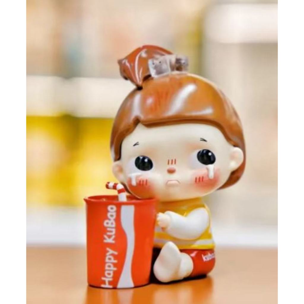 Kubao studio kubao Cola ท่านั่งอินเทรนด์เล่นตุ๊กตาของเล่นตุ๊กตาของขวัญ