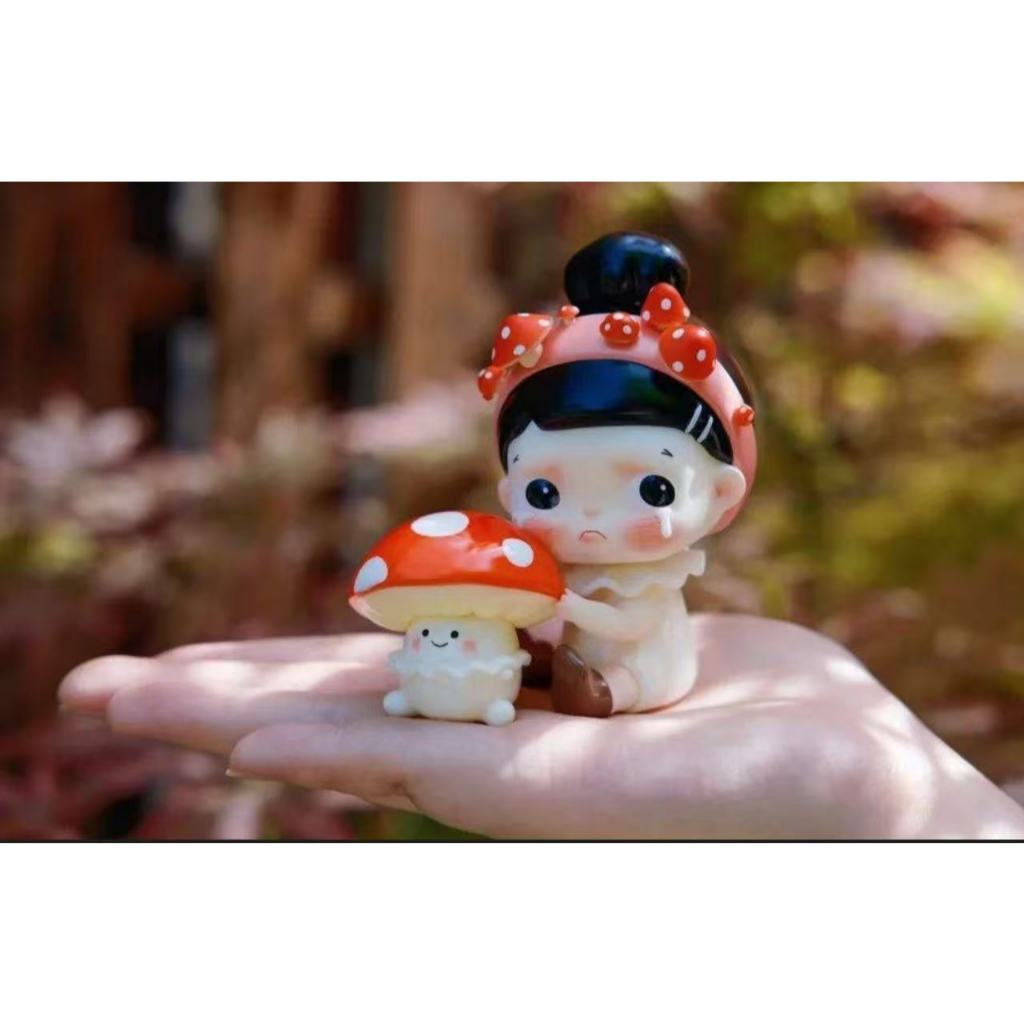 Kubao studio kubao เห็ดรูปอินเทรนด์เล่นตุ๊กตาของเล่นตุ๊กตาของขวัญ