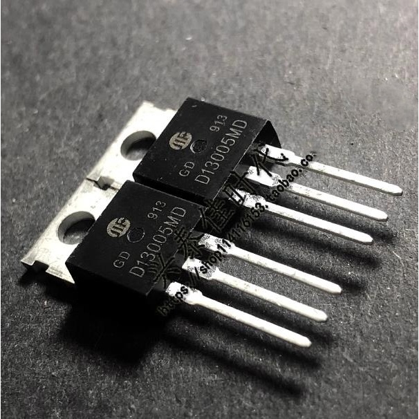 10 ชิ้น Original D13005MD TO-220 สวิตช์ไฟ