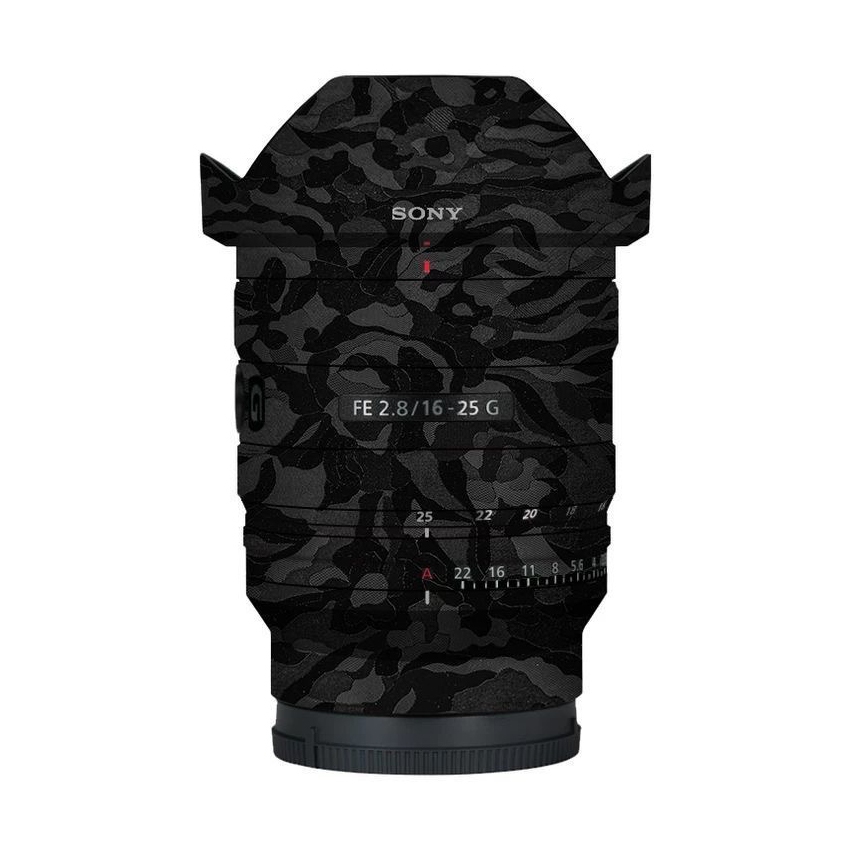 สติกเกอร์ที่กําหนดเองสําหรับ Sony FE 16-25 มม.F2.8 G Decal ผิวเลนส์ไวนิลห่อฟิล์มป้องกัน SEL1625G 16-