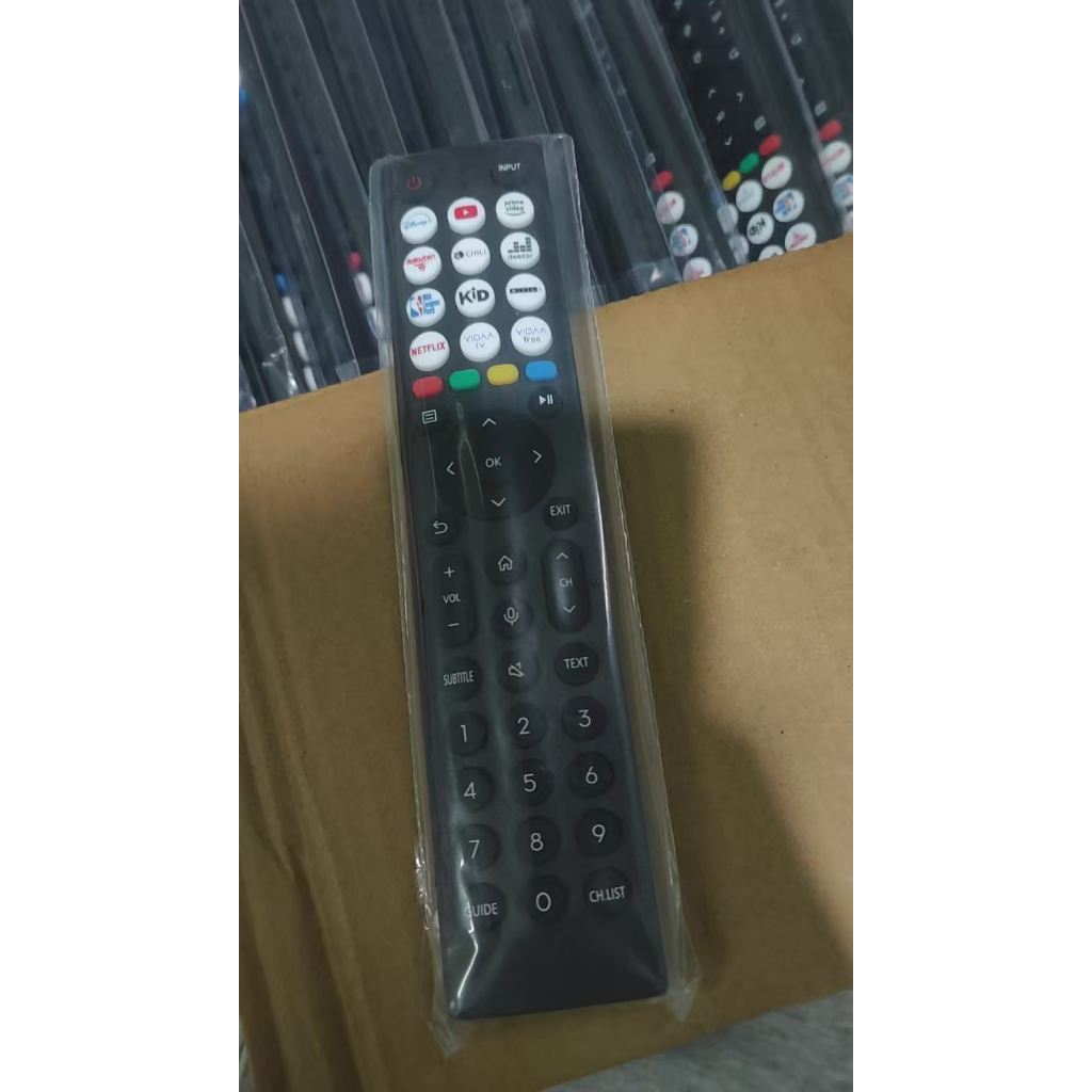 ใหม่ ERF2J36H เสียงรีโมทคอนโทรลสําหรับ Hisense TV 43A6K A22443H 75A6 A22443