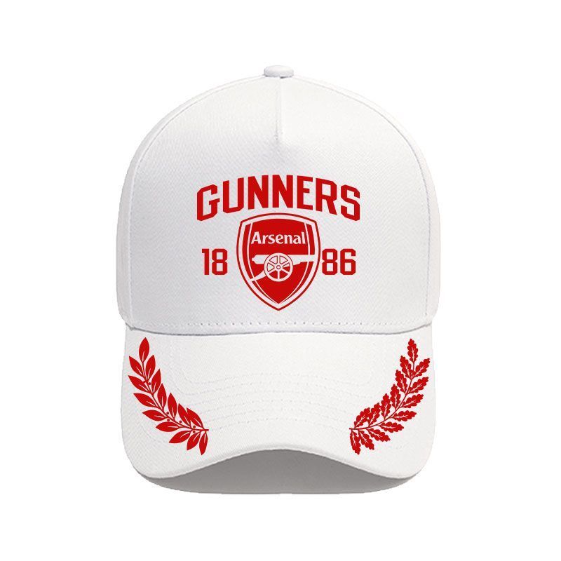หมวก British Super Arsenal Arsenal Arsenal Gunner แฟนฟุตบอล เชียร์ แชมเปี้ยนชิพ หมวกเบสบอล