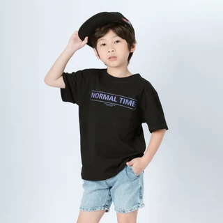 B&R Kids【เสื้อยืดเด็กแขนสั้น】 จัดส่งจากประเทศไทย เสื้อคอกลมเด็กผู้ชาย ลายพิมพ์แฟชั่น ทรงหลวมลำลอง ใส่สบาย ระบายอากาศได้ดี