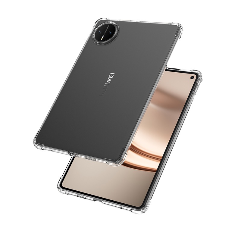 สําหรับ Huawei MatePad Mini 8.8 นิ้ว 2025 MLR-AL00/AL10 โปร่งใส Air-กระเป๋า Soft TPU ป้องกันกันกระแทก Capa Fundas Protector กรณี ราคา ถูกที่สุด ดีลบีเคเค แกลเลอรีภาพที่ 3