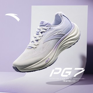 ANTA Women Travel 1.5 PG 7 Running Shoes 2E Widefoot Cushioning Commute Jogging Sneakers 122515508