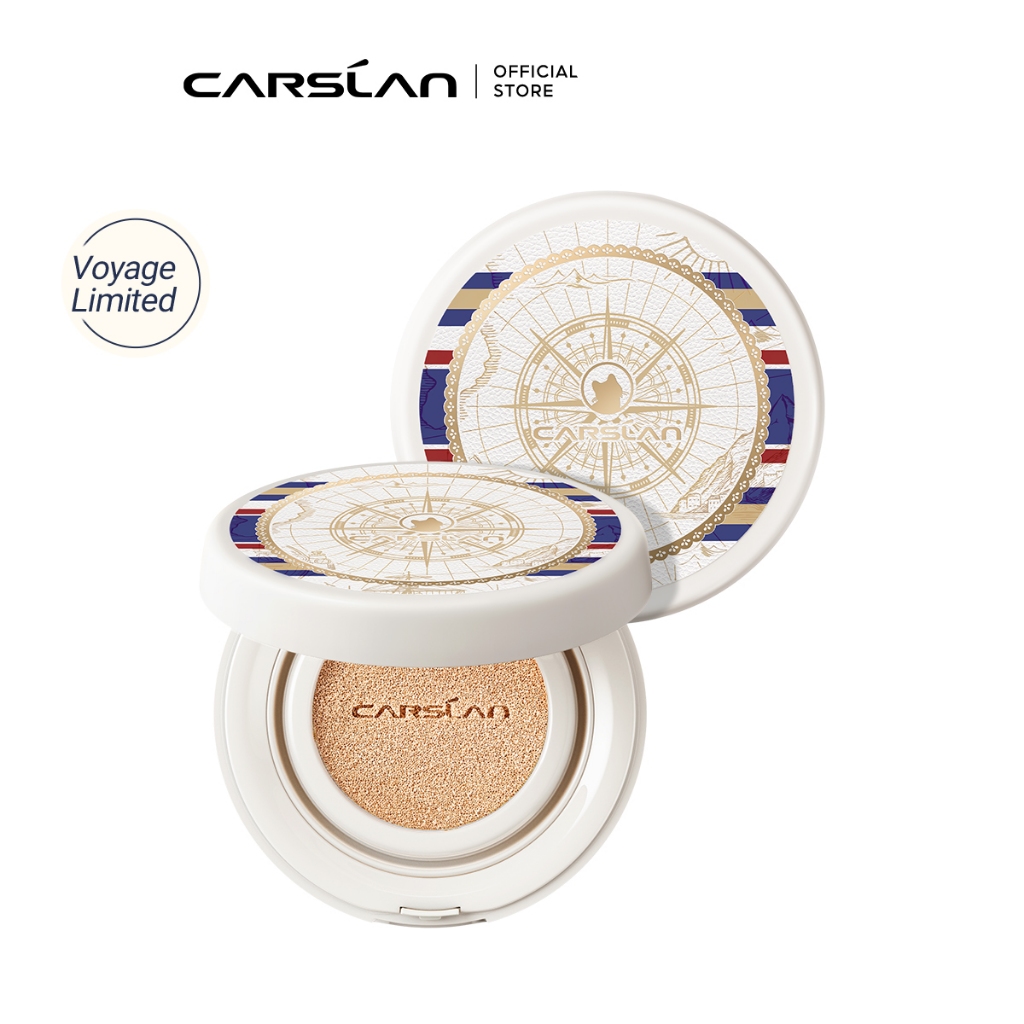 CARSLAN Limited Edition คุชชั่น ใหม่ล่าสุด 13.5g เนื้อแมตต์ คุมมัน เบลอรูขุมขน ให้ความชุ่มชื้น 24H ห