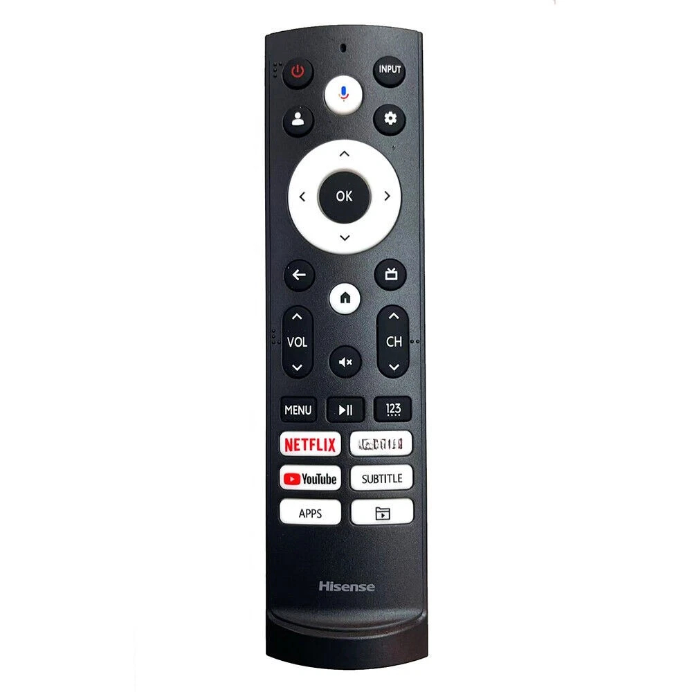 เหมาะสําหรับ Hisense ERF3AM90H เหมาะสําหรับ Hisense เสียง LCD TV รีโมทคอนโทรล 75Q6N ERF3AG90H