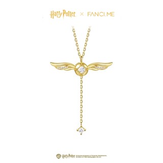 FanciMe สร้อยคอเงินสเตอร์ลิง Harry Potter Golden Snitch สําห…