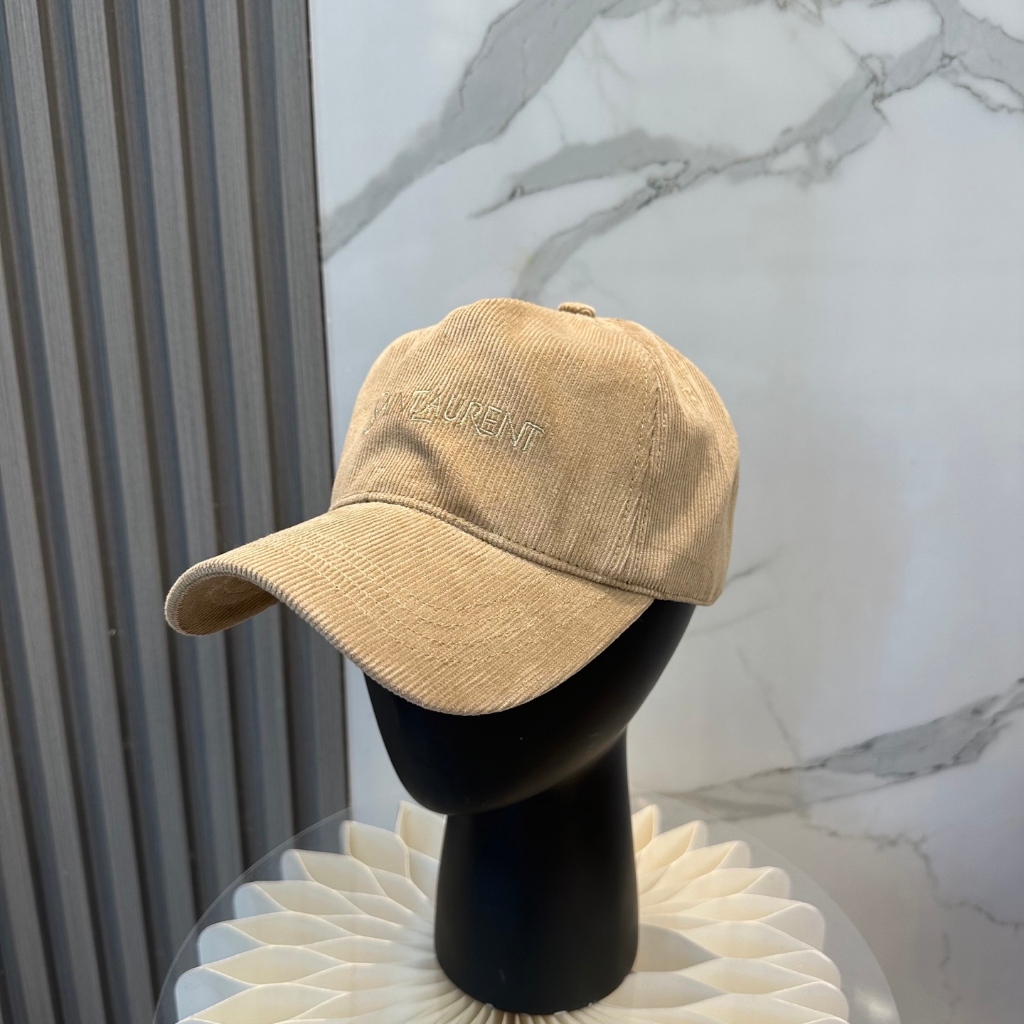 YS916 หมวกเบสบอลผ้าลูกฟูก Unisex